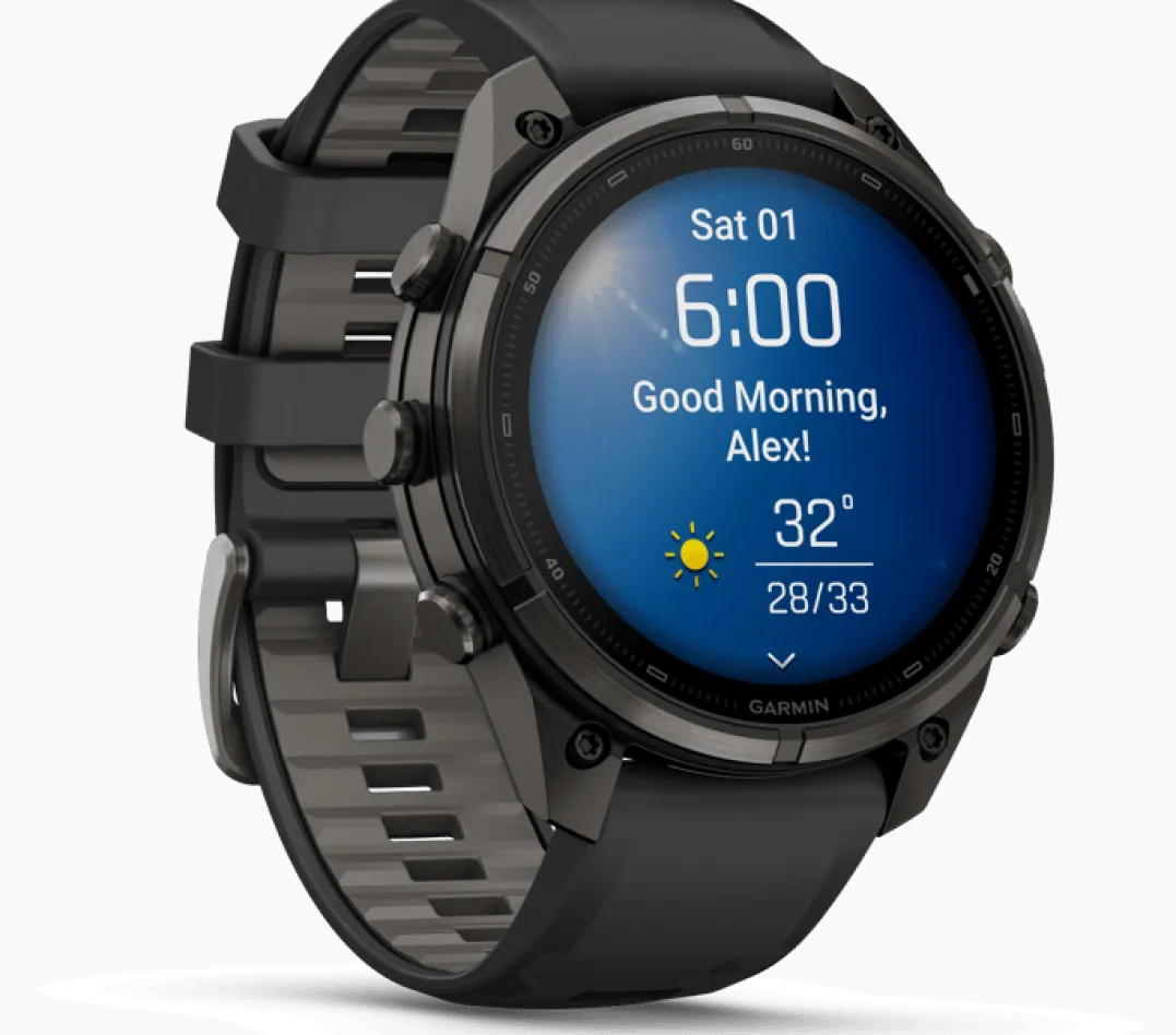Garmin Fenix 9 Pro, Amoled, 47mm Black/pebble Gray
