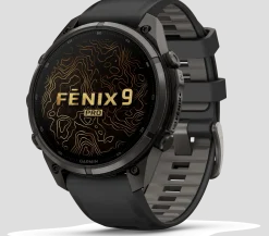 Garmin Fenix 9 Pro, Amoled, 47mm Black/pebble Gray