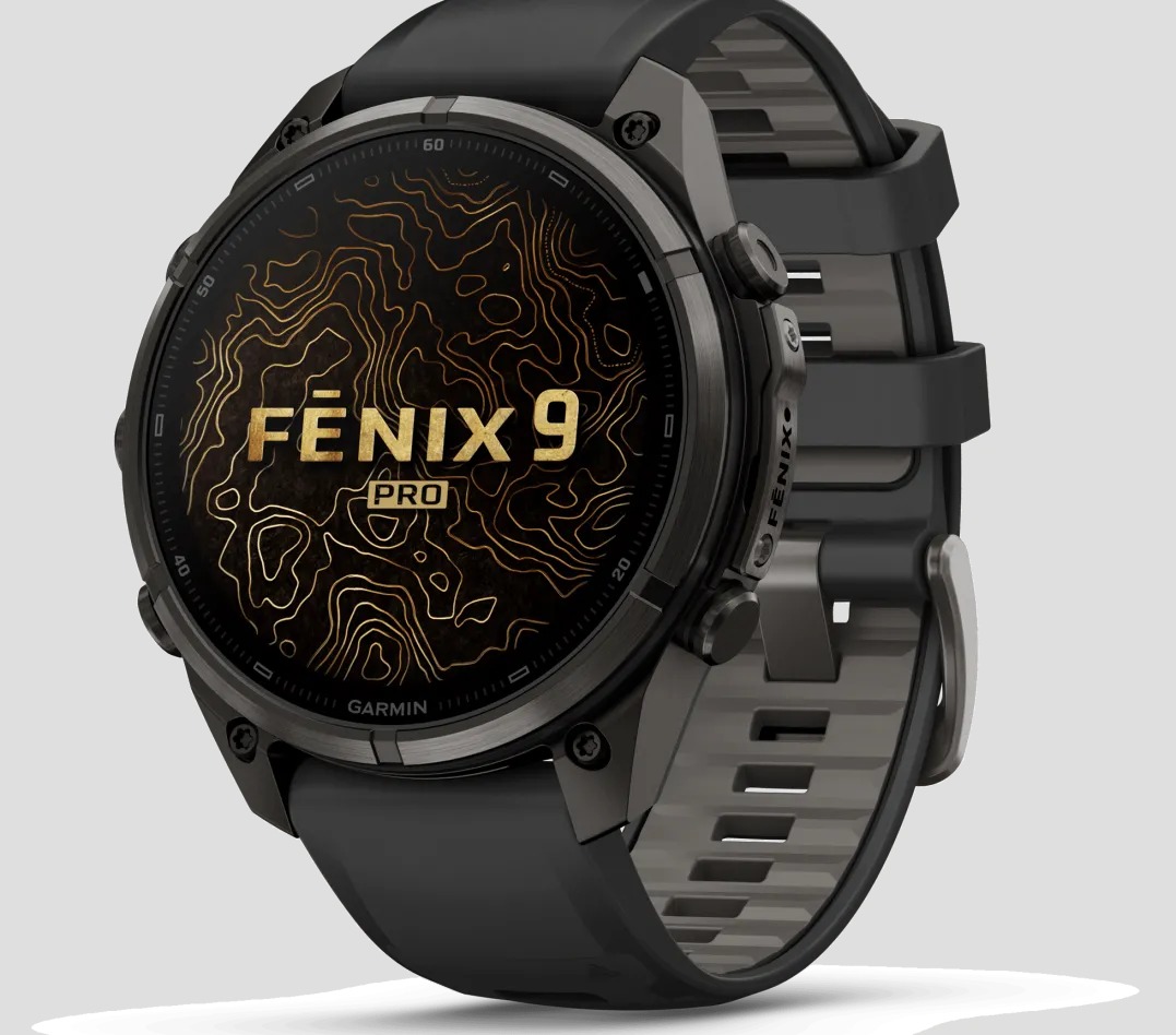 Garmin Fenix 9 Pro, Amoled, 47mm Black/pebble Gray