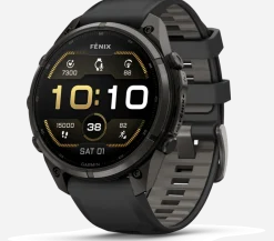 Garmin Fenix 9 Pro, Amoled, 47mm Black/pebble Gray