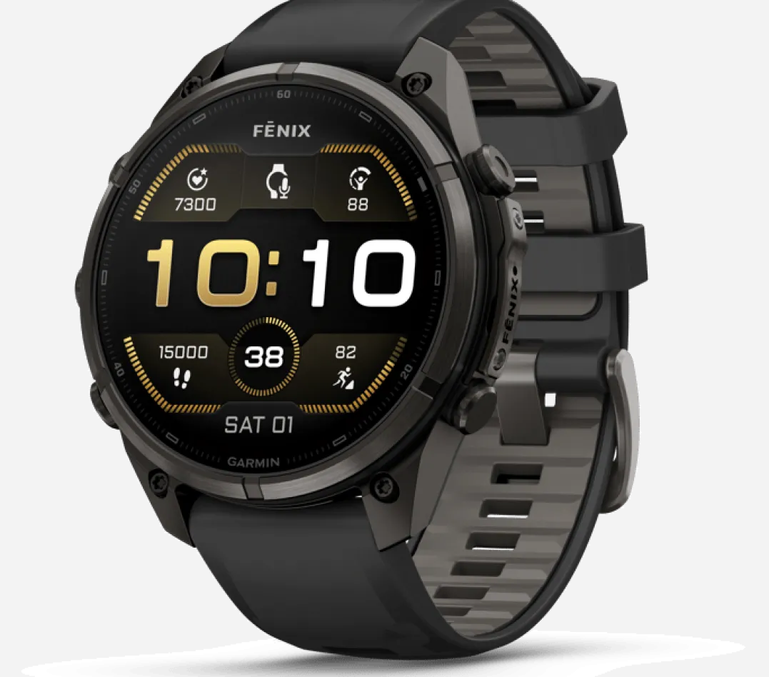Garmin Fenix 9 Pro, Amoled, 47mm Black/pebble Gray