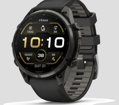 Garmin Fenix 9 Pro, Amoled, 47mm Black/pebble Gray