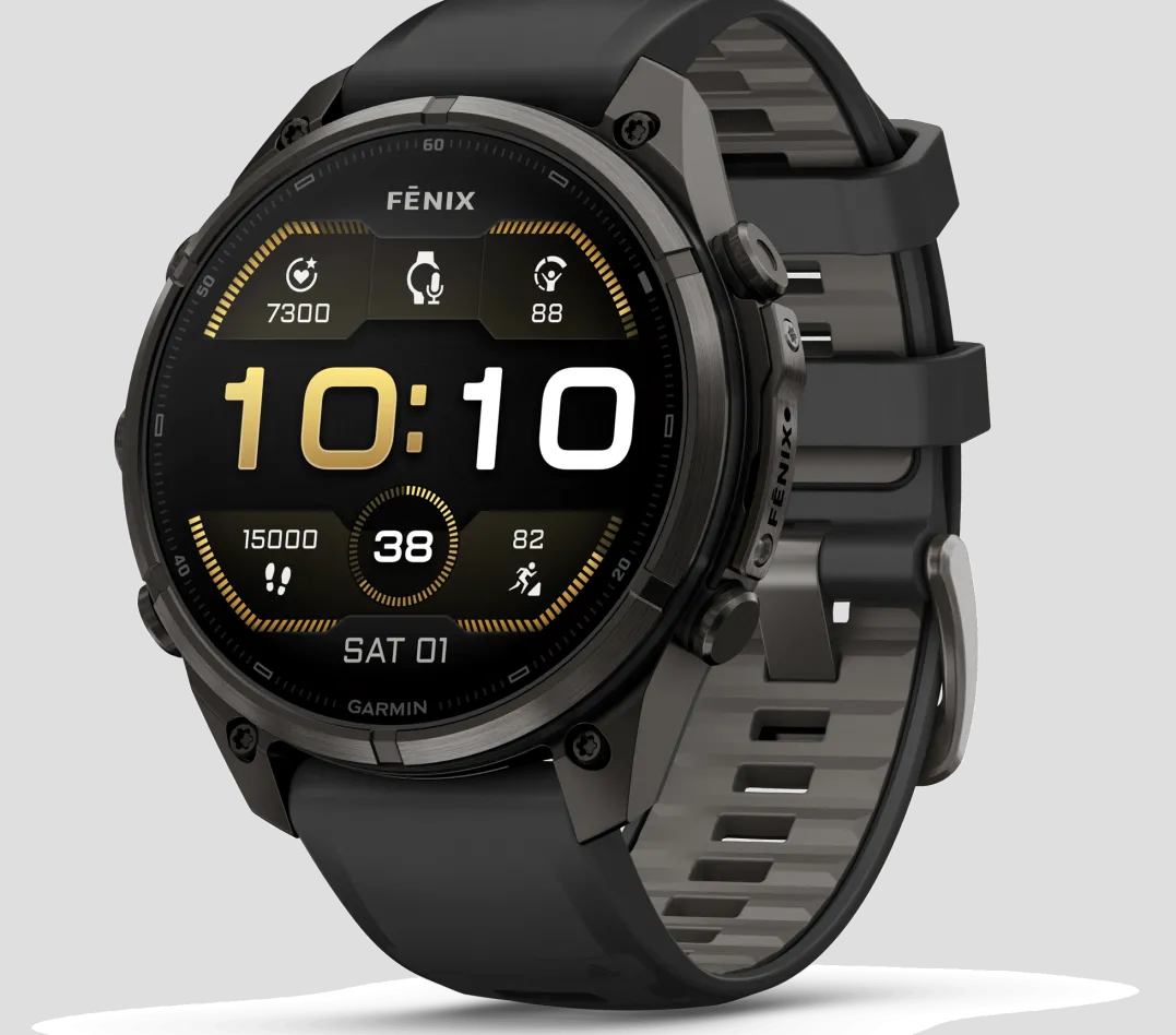 Garmin Fenix 9 Pro, Amoled, 47mm Black/pebble Gray