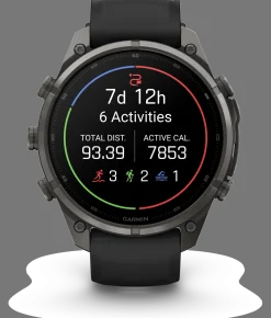 Garmin Fenix 9 Pro, Amoled, 47mm Black/pebble Gray