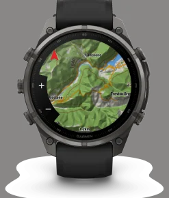 Garmin Fenix 9 Pro, Amoled, 47mm Black/pebble Gray