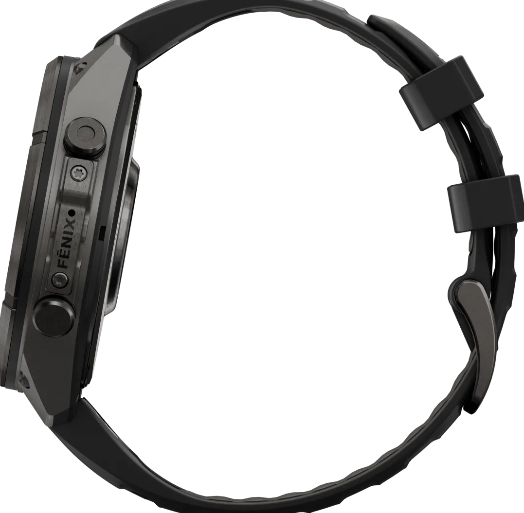 Garmin Fenix 9 Pro, Amoled, 47mm Black/pebble Gray