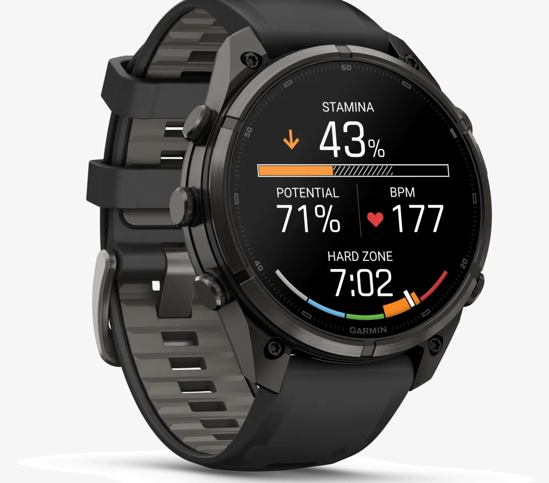 Garmin Fenix 9 Pro, Amoled, 47mm Black/pebble Gray