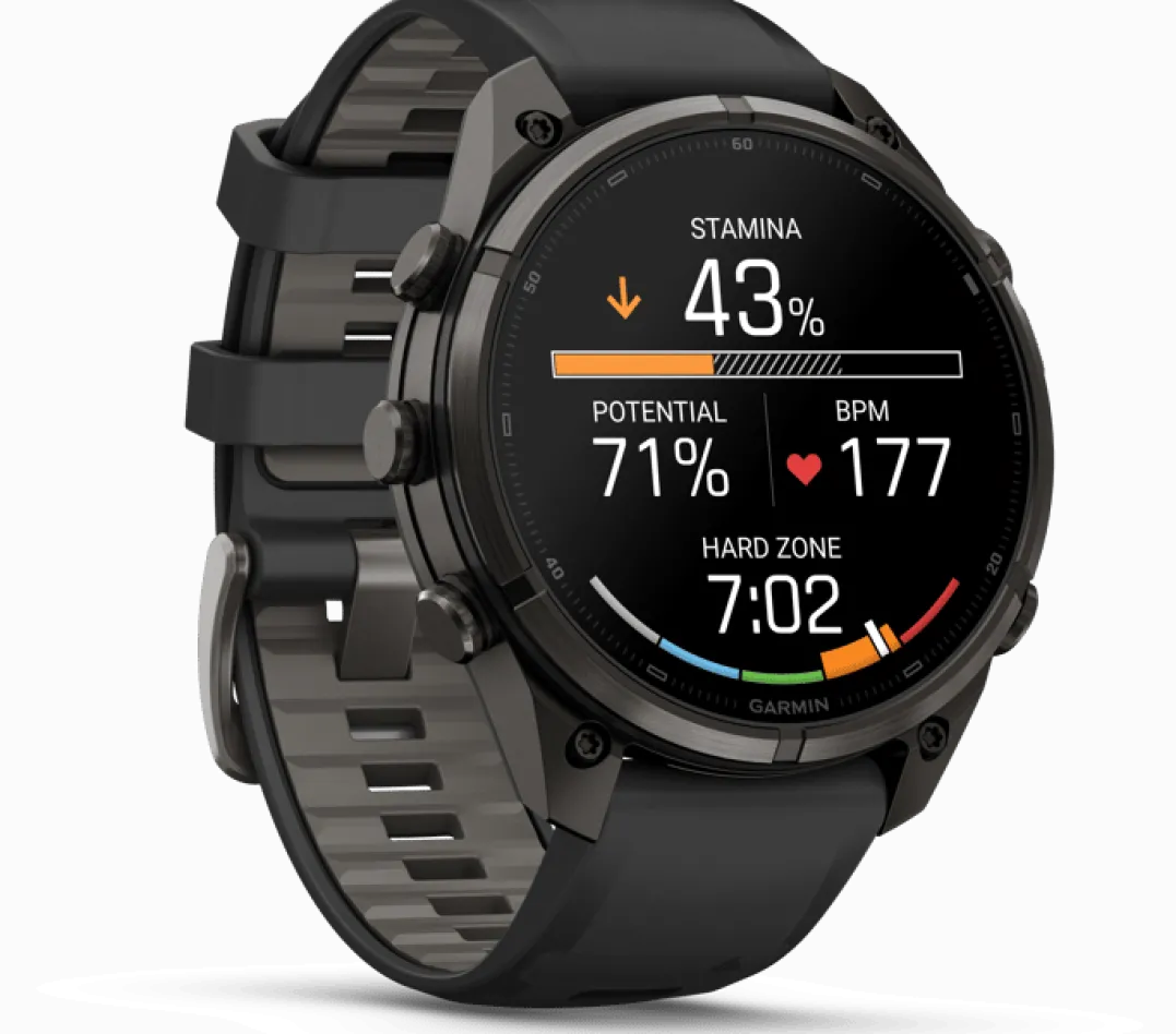 Garmin Fenix 9 Pro, Amoled, 47mm Black/pebble Gray