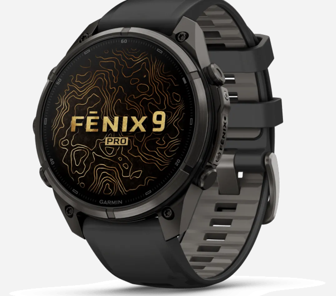 Garmin Fenix 9 Pro, Amoled, 47mm Black/pebble Gray