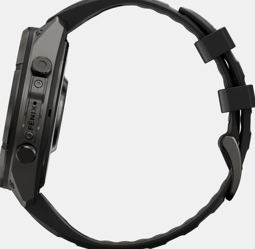 Garmin Fenix 9 Pro, Amoled, 47mm Black/pebble Gray