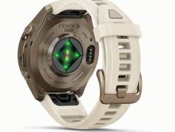 Garmin Fenix 9 Pro, Amoled, 43mm Gold/cream/fog Gray