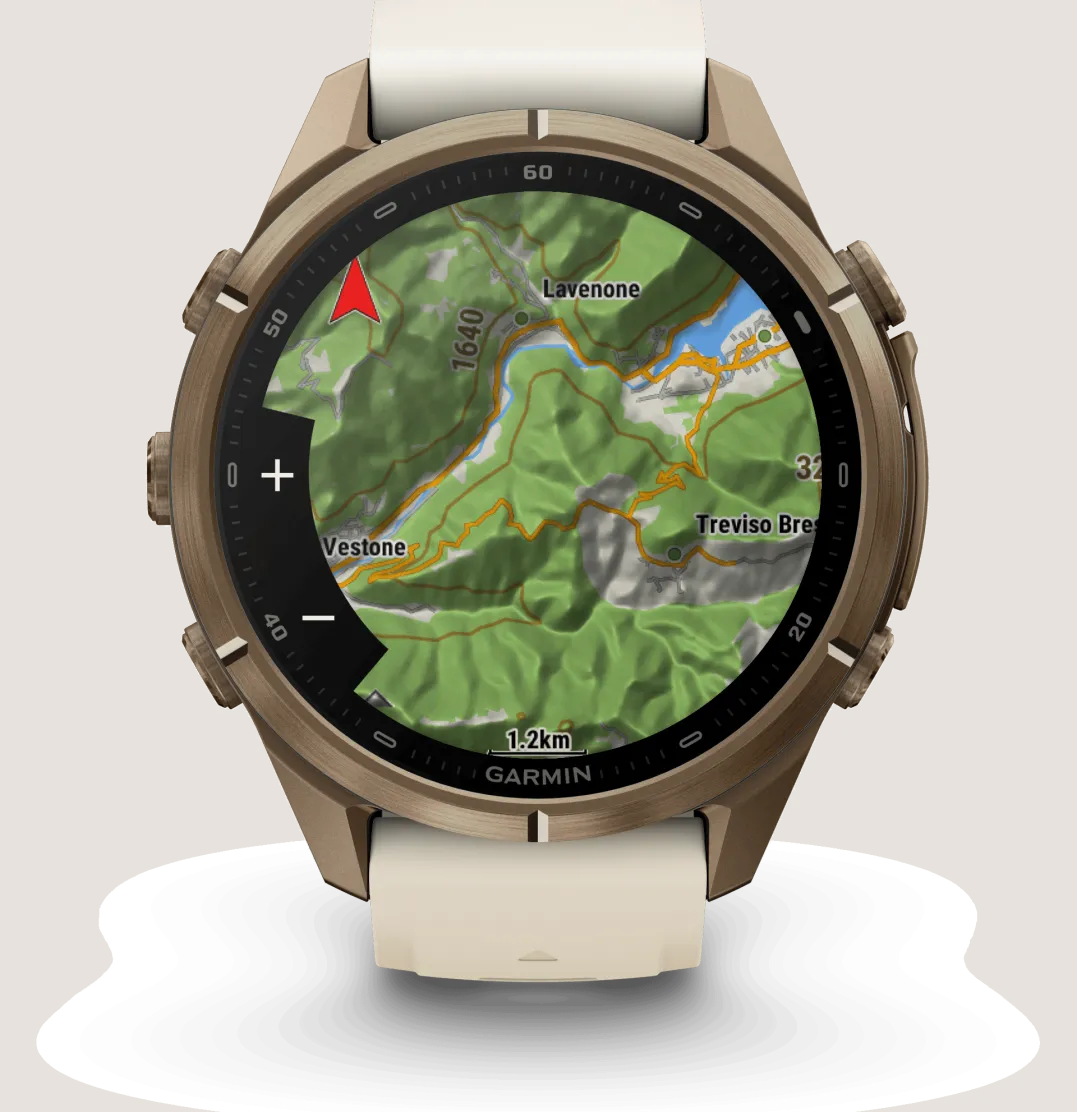 Garmin Fenix 9 Pro, Amoled, 43mm Gold/cream/fog Gray