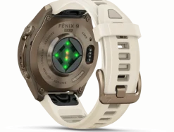 Garmin Fenix 9 Pro, Amoled, 43mm Gold/cream/fog Gray