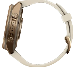 Garmin Fenix 9 Pro, Amoled, 43mm Gold/cream/fog Gray