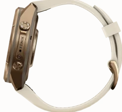 Garmin Fenix 9 Pro, Amoled, 43mm Gold/cream/fog Gray