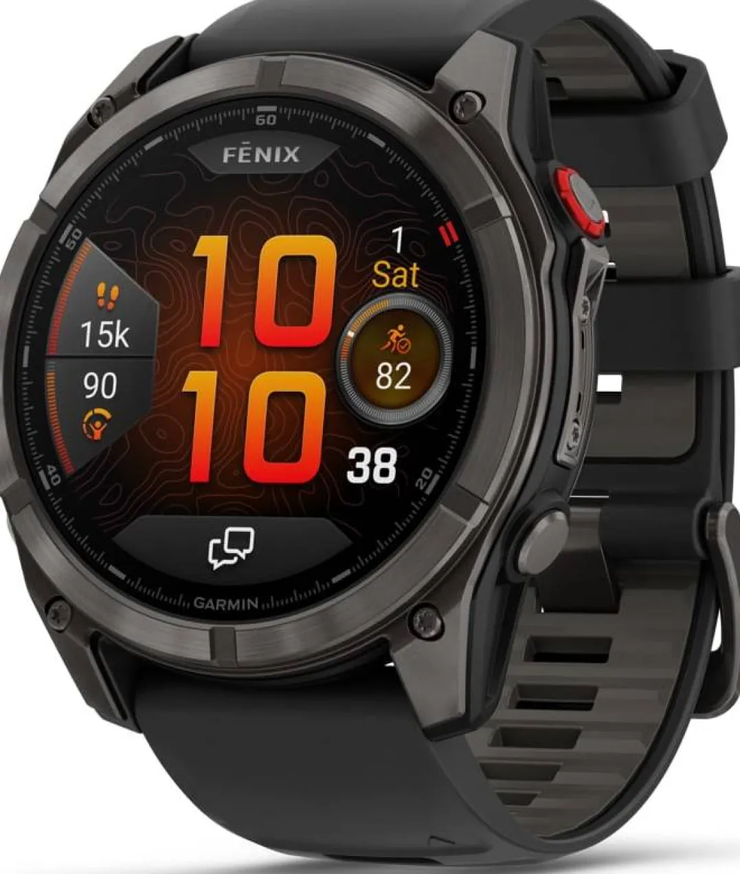 Garmin Fenix 8 Pro - 51mm Carbon Grey