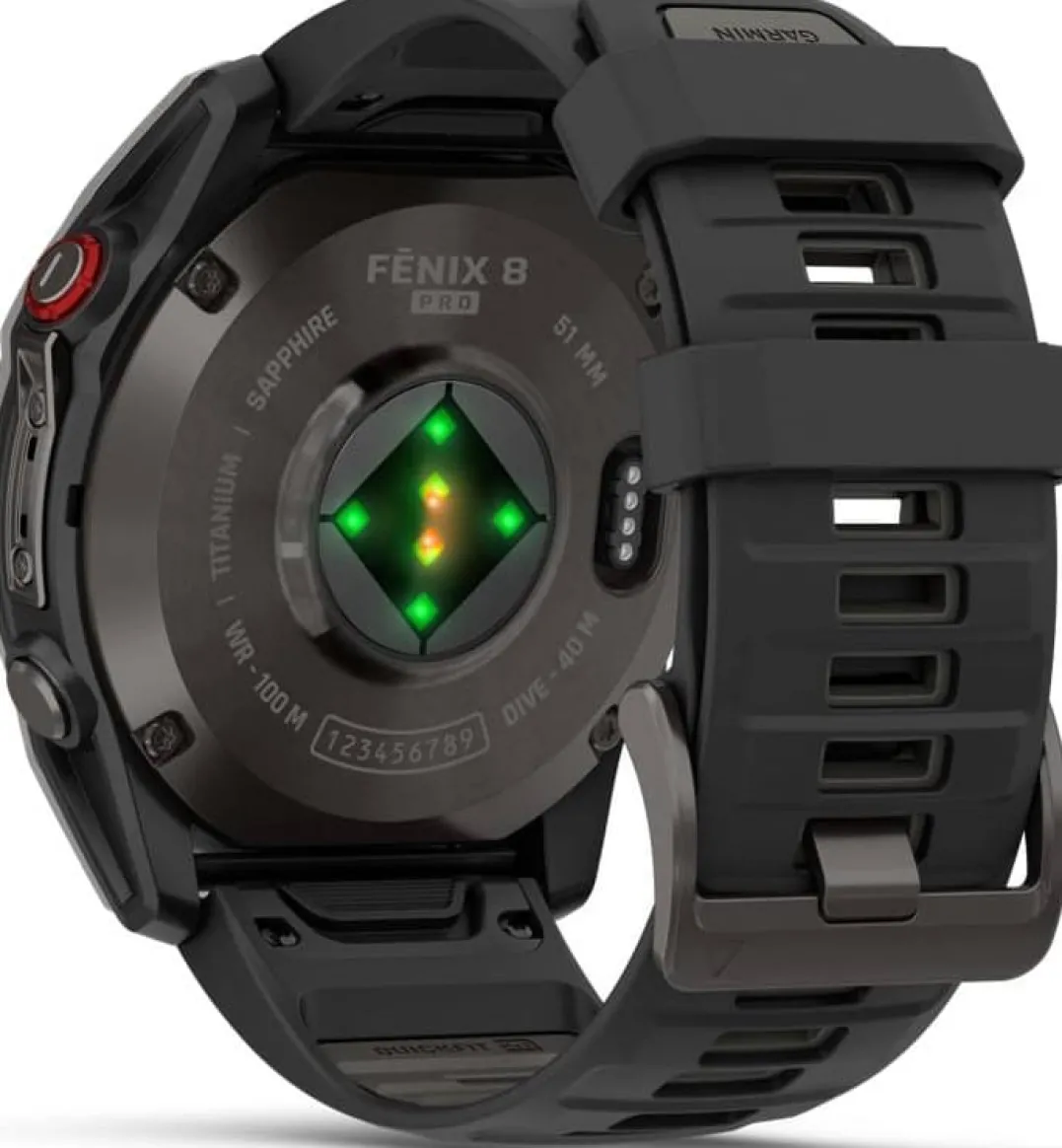 Garmin Fenix 8 Pro - 51mm Carbon Grey