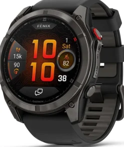 Garmin Fenix 8 Pro - 51mm Carbon Grey