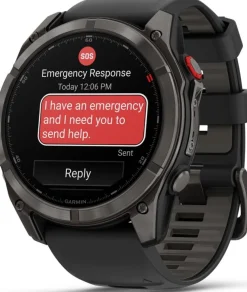Garmin Fenix 8 Pro - 51mm Carbon Grey
