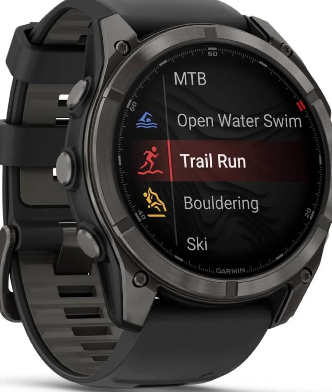 Garmin Fenix 8 Pro - 51mm Carbon Grey