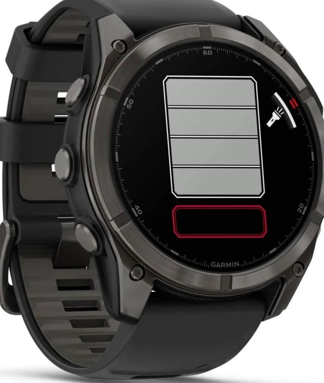 Garmin Fenix 8 Pro - 51mm Carbon Grey