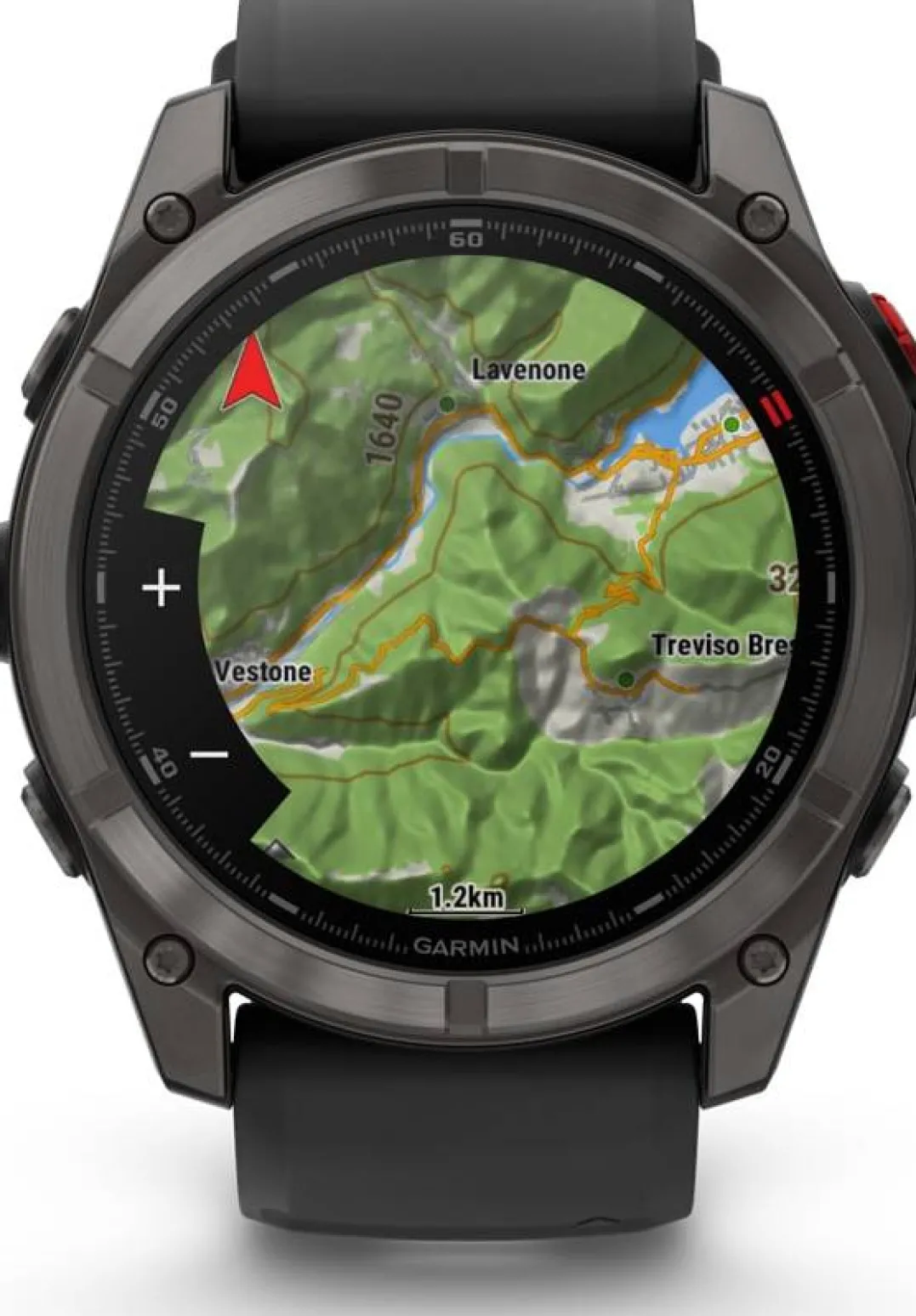 Garmin Fenix 8 Pro - 51mm Carbon Grey