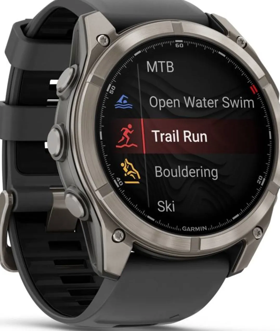 Garmin Fenix 8 Pro - 51mm Titanium