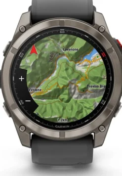 Garmin Fenix 8 Pro - 51mm Titanium