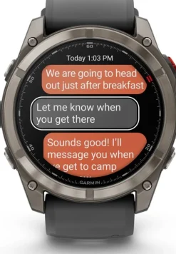 Garmin Fenix 8 Pro - 51mm Titanium