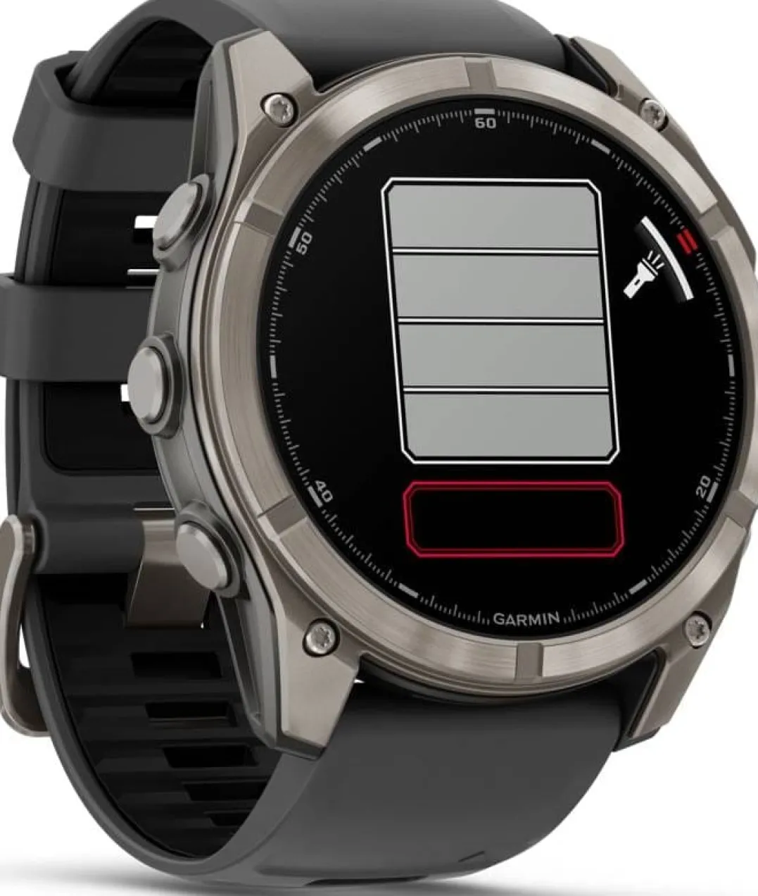 Garmin Fenix 8 Pro - 51mm Titanium
