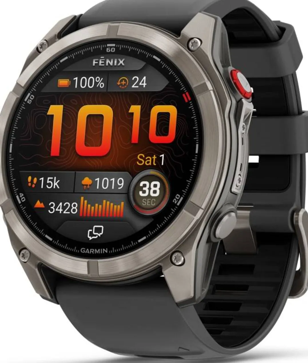 Garmin Fenix 8 Pro - 51mm Titanium
