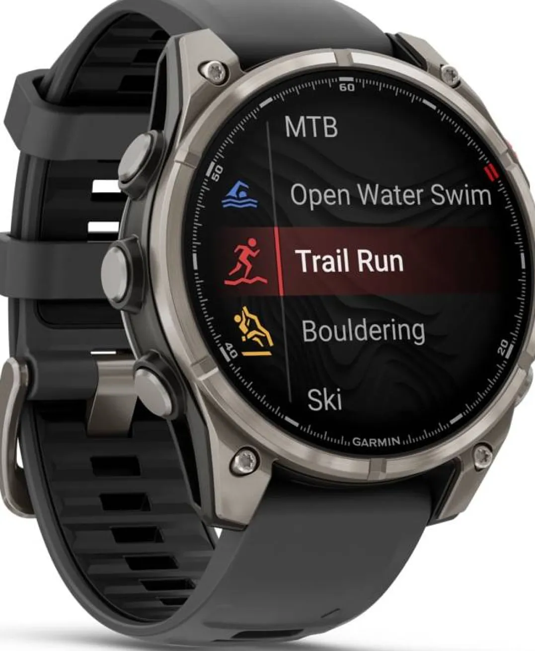 Garmin Fenix 8 Pro - 47mm Titanium