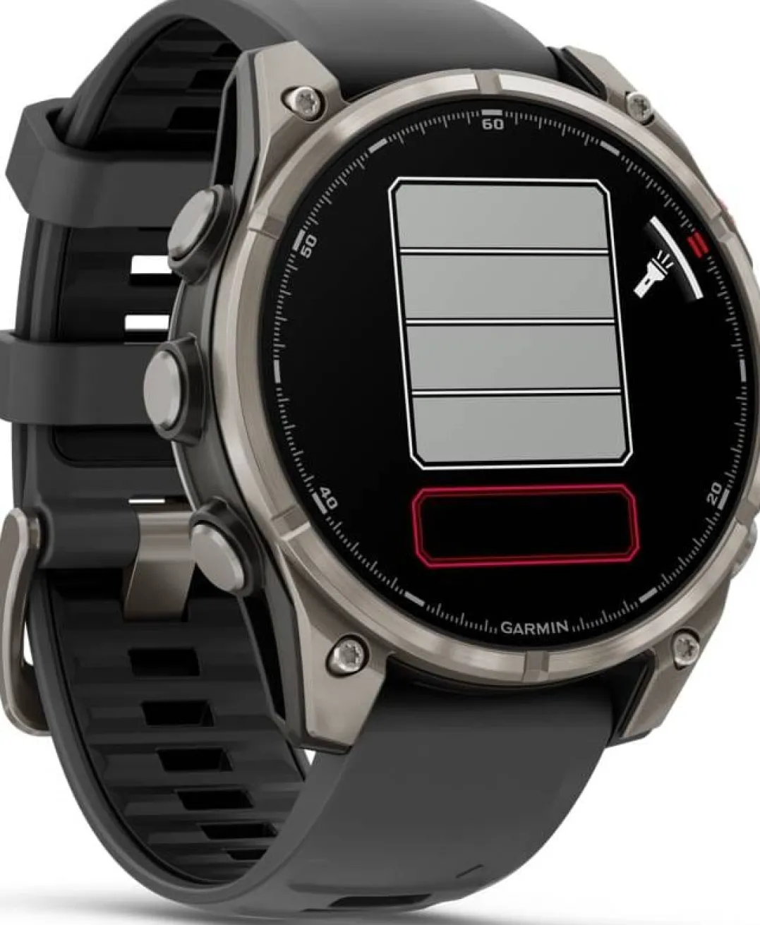 Garmin Fenix 8 Pro - 47mm Titanium