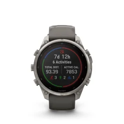 Garmin Fenix 9 Pro, Solar, Inreach, 47mm Titan/peble Gray/silver Gray