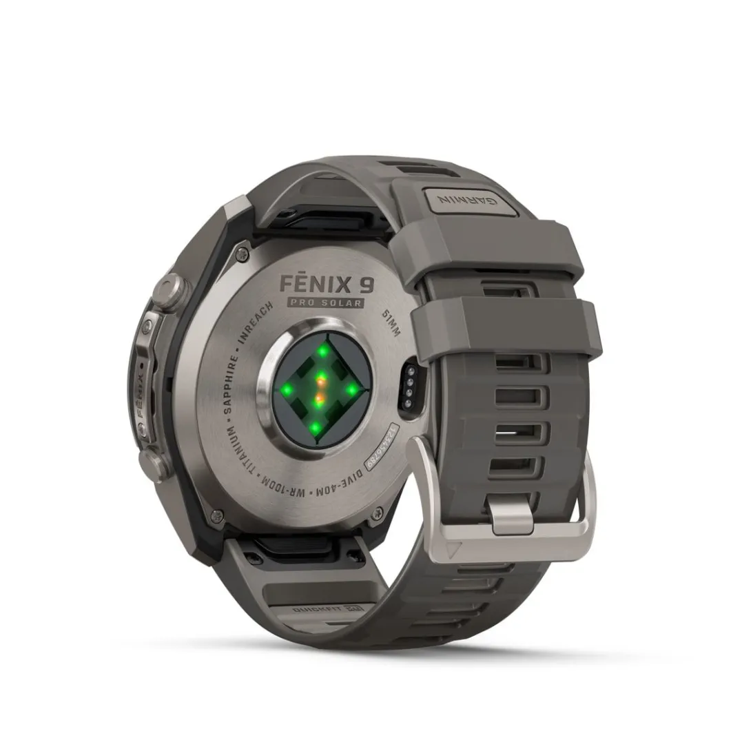 Garmin Fenix 9 Pro, Solar, Inreach, 51mm Titan