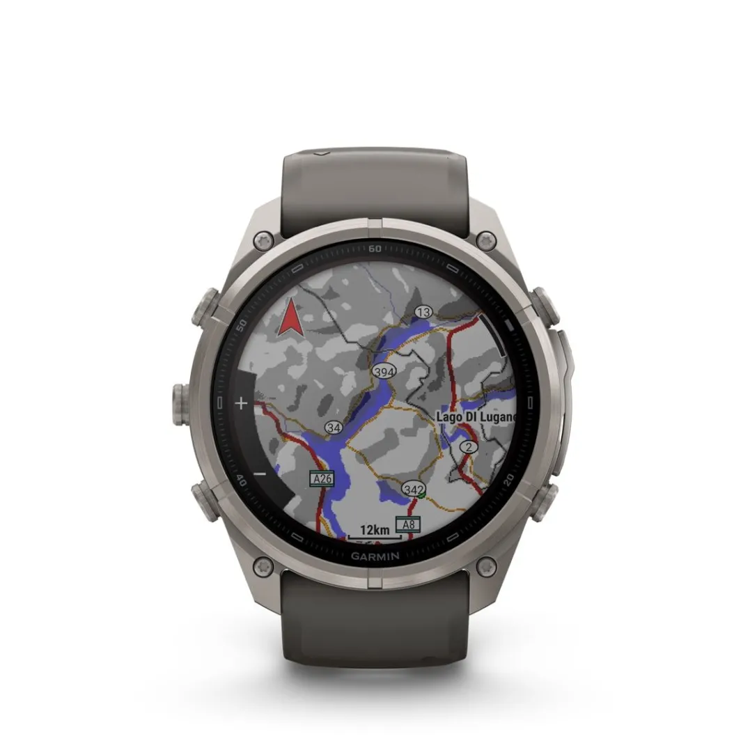 Garmin Fenix 9 Pro, Solar, Inreach, 51mm Titan