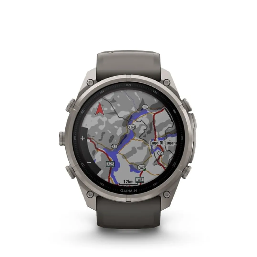 Garmin Fenix 9 Pro, Solar, Inreach, 51mm Titan