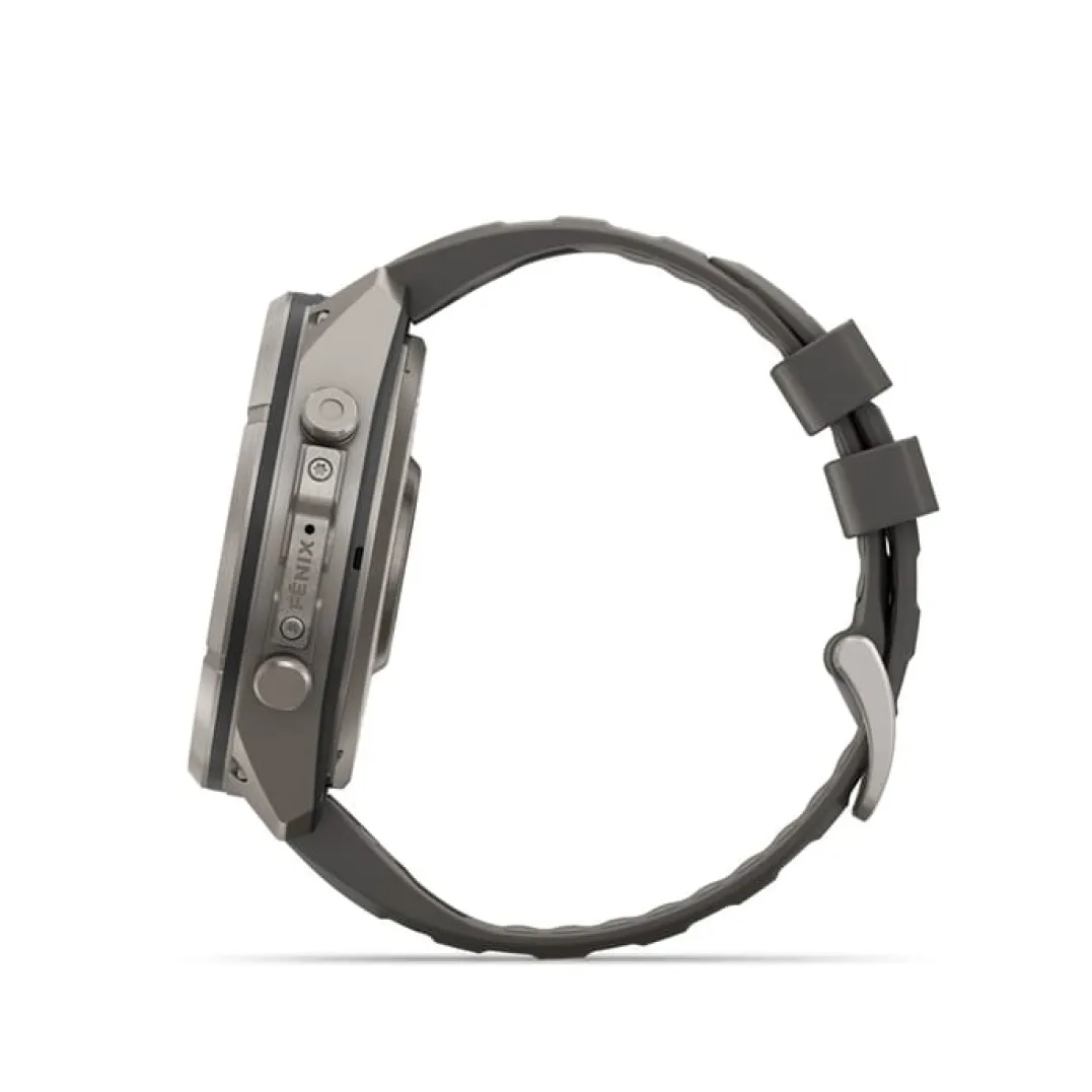 Garmin Fenix 9 Pro, Solar, Inreach, 51mm Titan