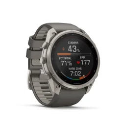 Garmin Fenix 9 Pro, Solar, Inreach, 51mm Titan