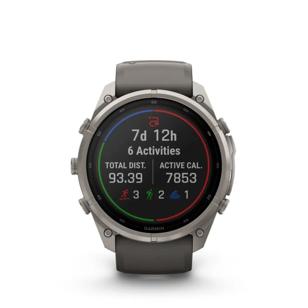 Garmin Fenix 9 Pro, Solar, Inreach, 51mm Titan