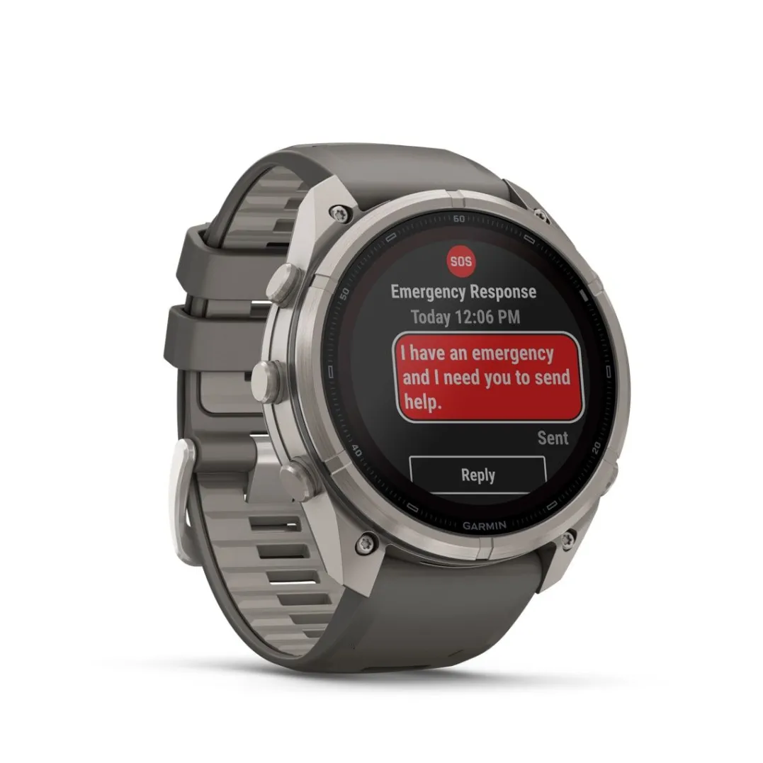 Garmin Fenix 9 Pro, Solar, Inreach, 51mm Titan