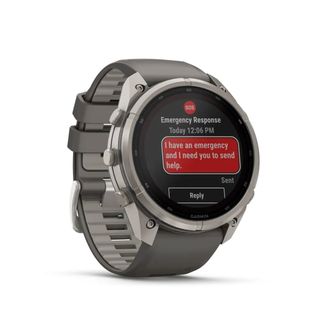 Garmin Fenix 9 Pro, Solar, Inreach, 51mm Titan