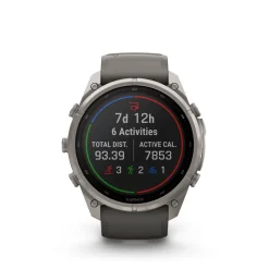 Garmin Fenix 9 Pro, Solar, Inreach, 51mm Titan