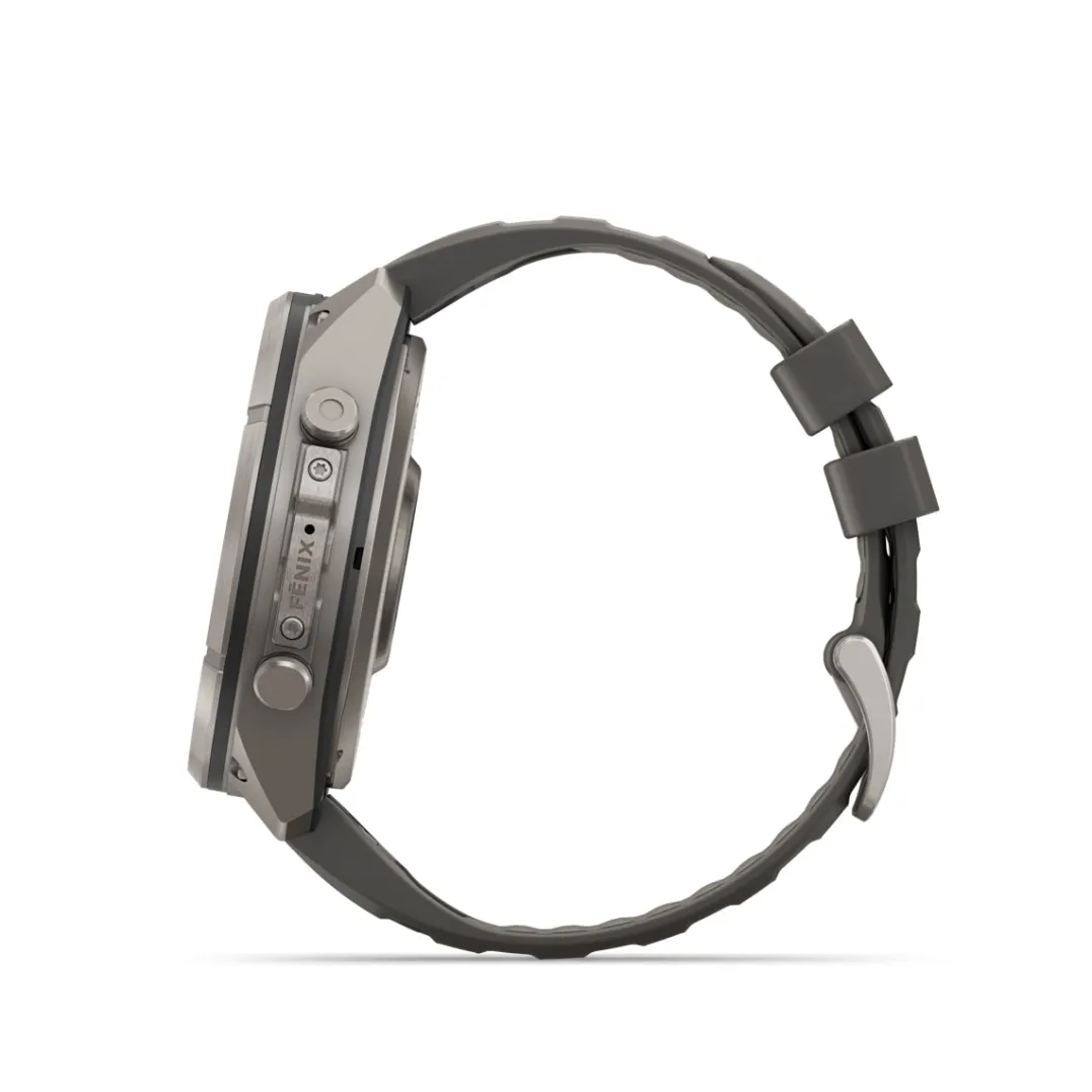 Garmin Fenix 9 Pro, Solar, Inreach, 51mm Titan