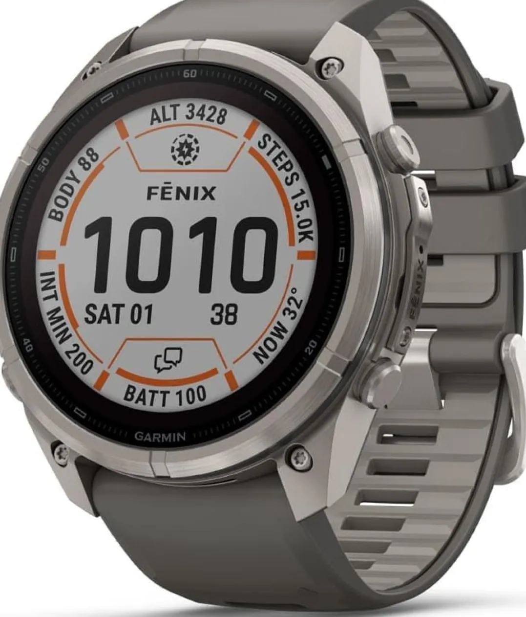 Garmin Fenix 9 Pro, Solar, Inreach, 51mm Titan