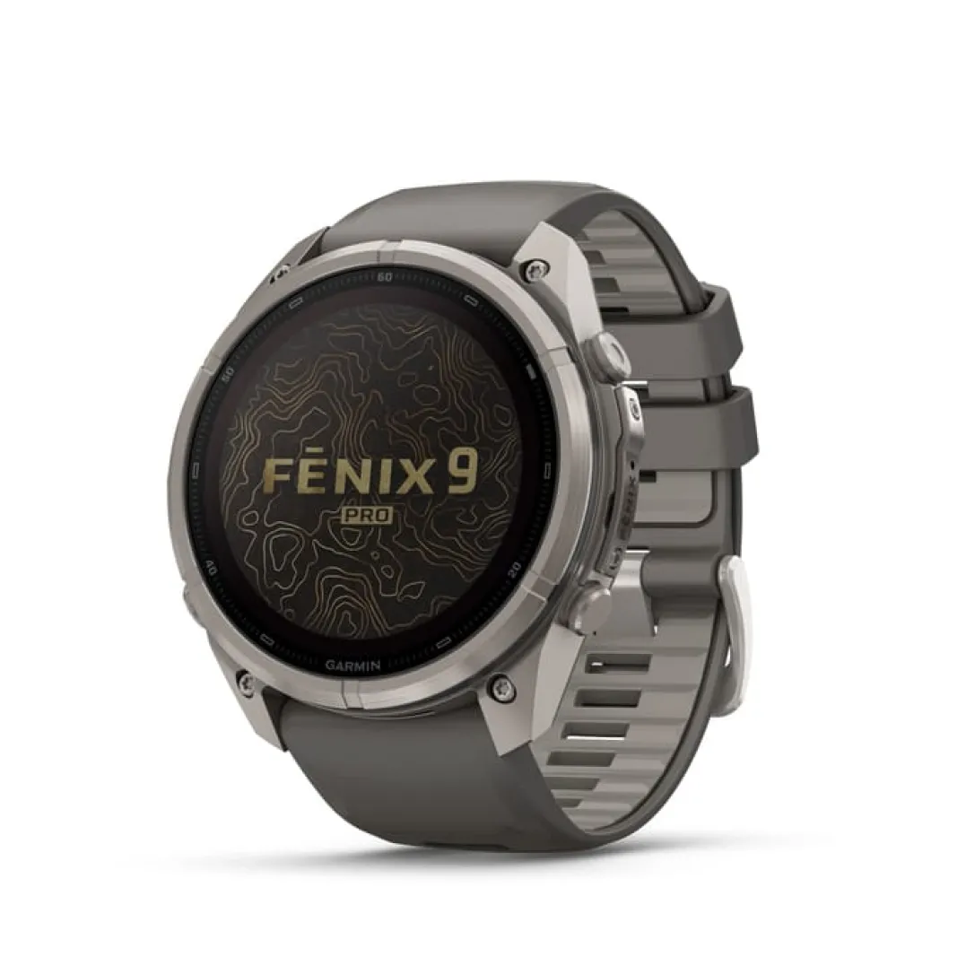 Garmin Fenix 9 Pro, Solar, Inreach, 51mm Titan