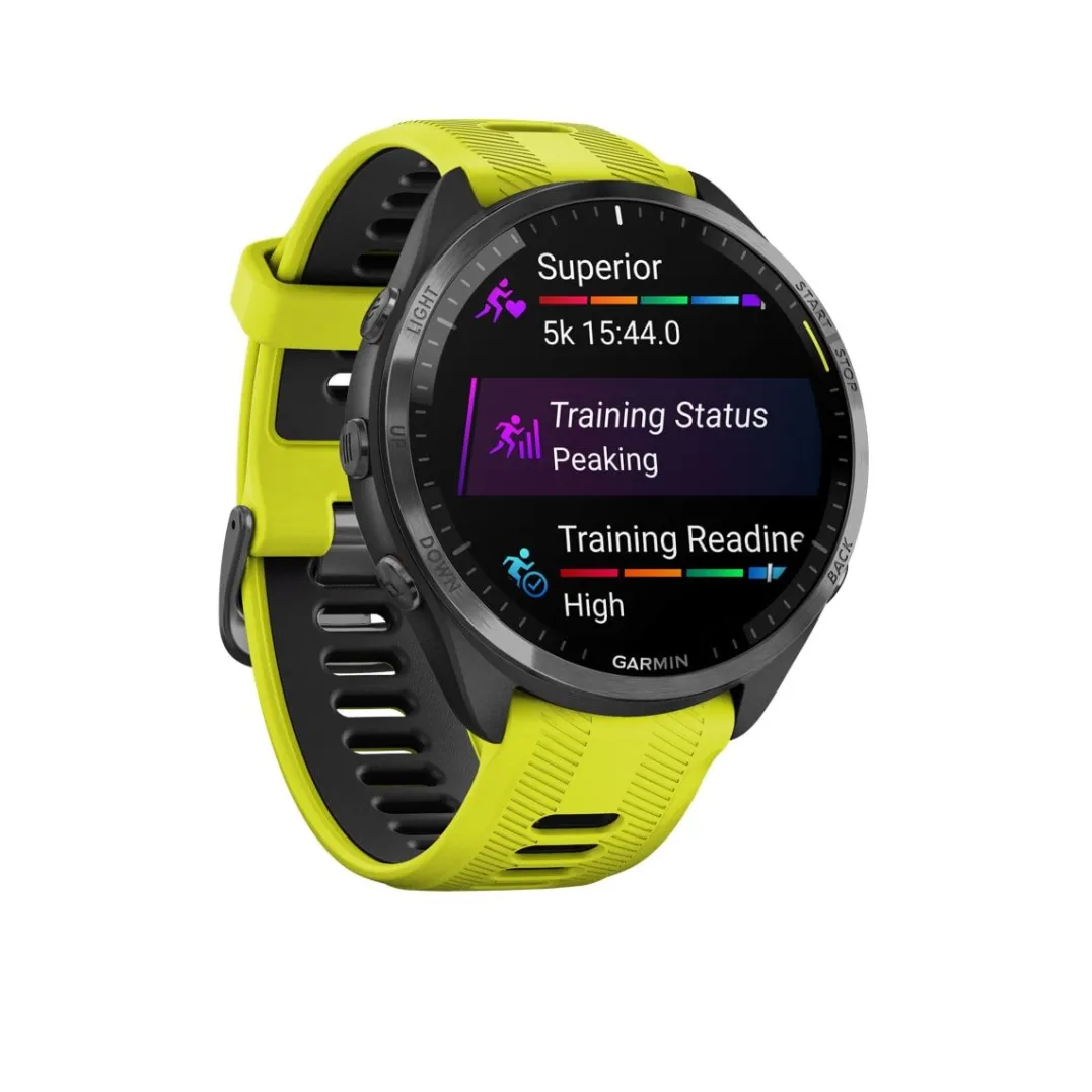 Garmin Forerunner 965 Amp Yellow