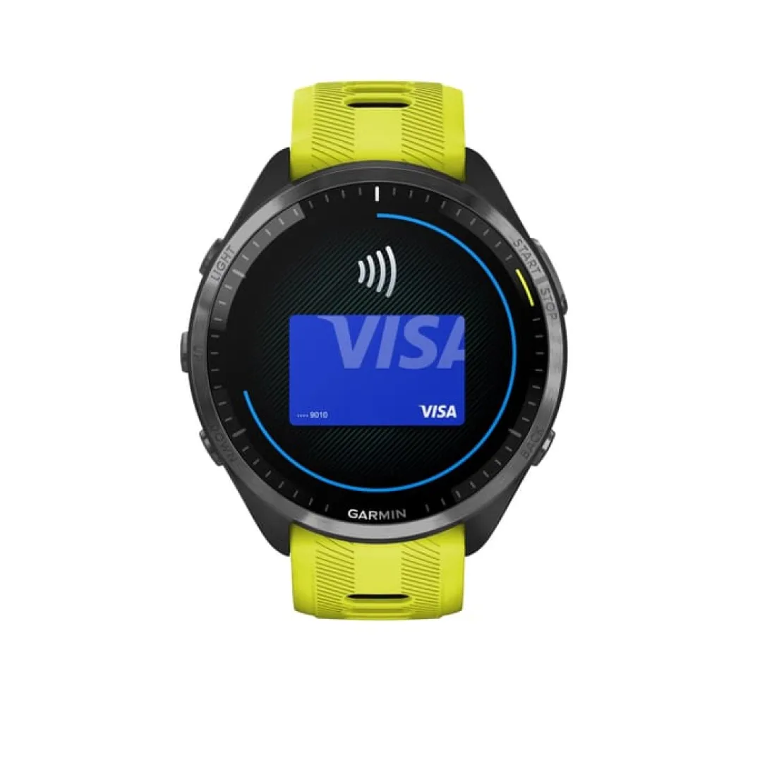 Garmin Forerunner 965 Amp Yellow