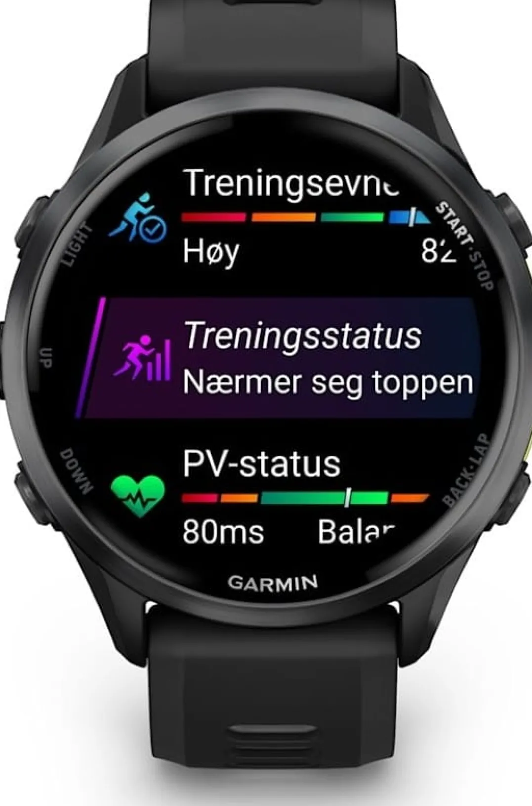 Garmin Forerunner 970 Black/amp Yellow