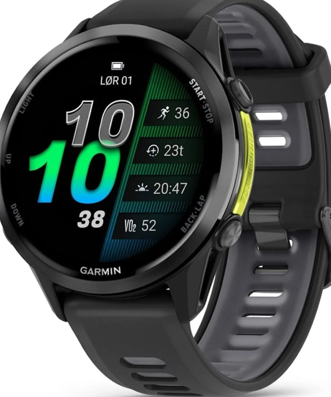 Garmin Forerunner 970 Black/amp Yellow